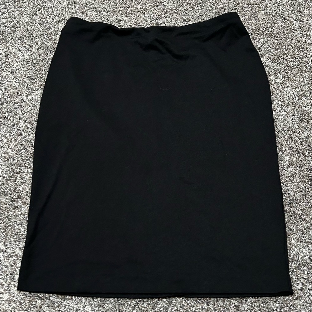 Studio 1940 Black Skirt Size 12